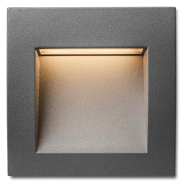 RED - Design Rendl - R12534 - LED Vonkajšie vstavané svietidlo GORDIQ LED/1,5W/230V IP65