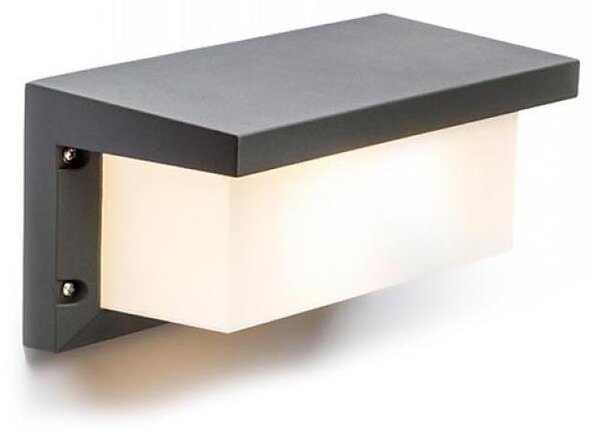 RED - Design Rendl- R12561 - Vonkajšie nástenné svietidlo HIDE 1xE27/18W/230V IP54