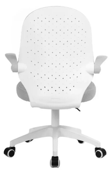 Detská otočná stolička Neoseat JUNI 012 — látka, sivá