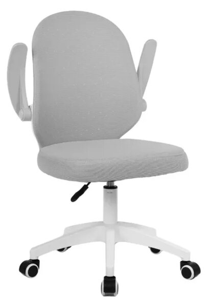 Detská otočná stolička Neoseat JUNI 012 — látka, sivá