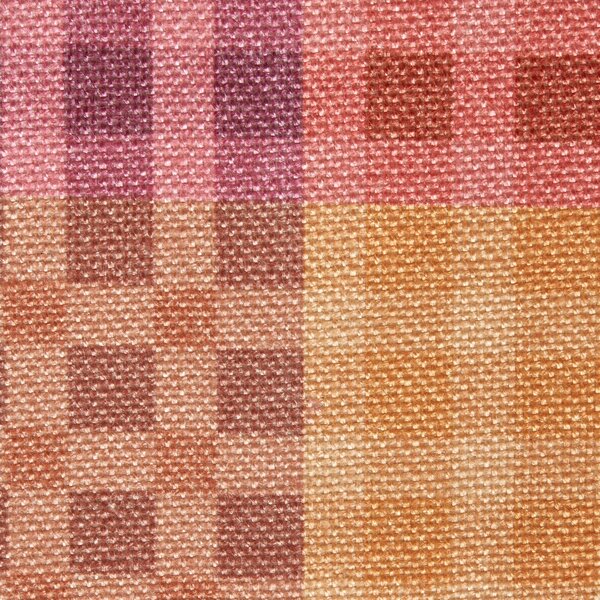 Pikniková deka viacfarebná polyester 200 x 200 cm ručná výroba so strapcami károvaný kockovaný vzor moderný boho štýl záhrada exteriér