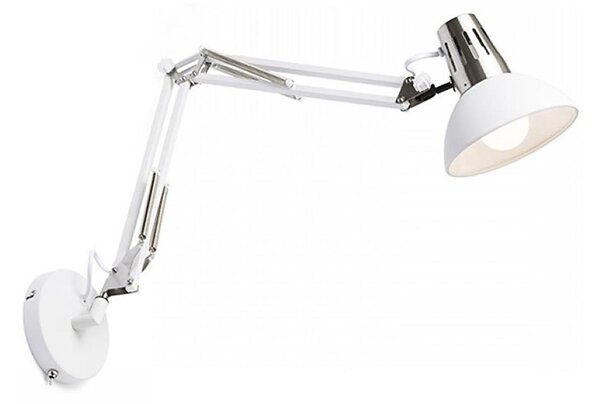 RED - Design Rendl - R12652 - Nástenná lampa ANTE 1xE27/28W/230V biela