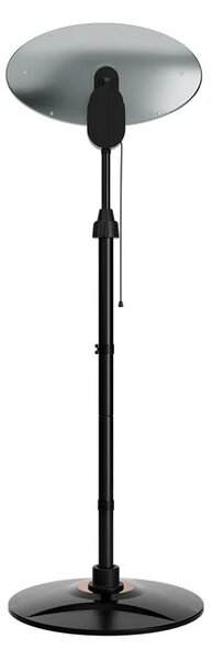 Stojanový ohrievač 2000W - čierny