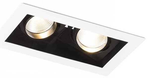 RED - Design Rendl - R12857 - LED Podhľadové svietidlo BONDY 2xLED/7W/230V