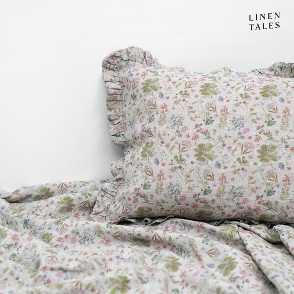 Ľanová obliečka na vankúš 50x70 cm Botany 2 – Linen Tales