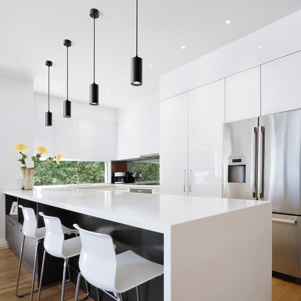 RED - Design Rendl - R13366 - Luster na lanku BELENOS 1xGU10/9W/230V