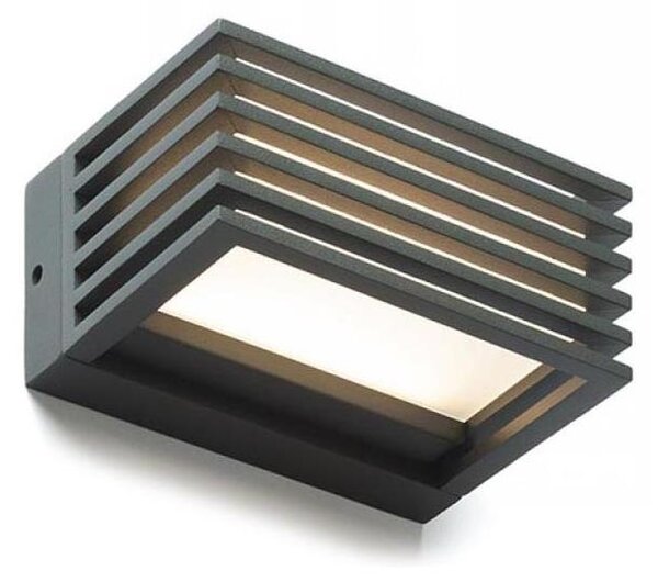 RED - Design Rendl -R13564 - LED Vonkajšie nástenné svietidlo CLAIRE LED/6W/230V IP54