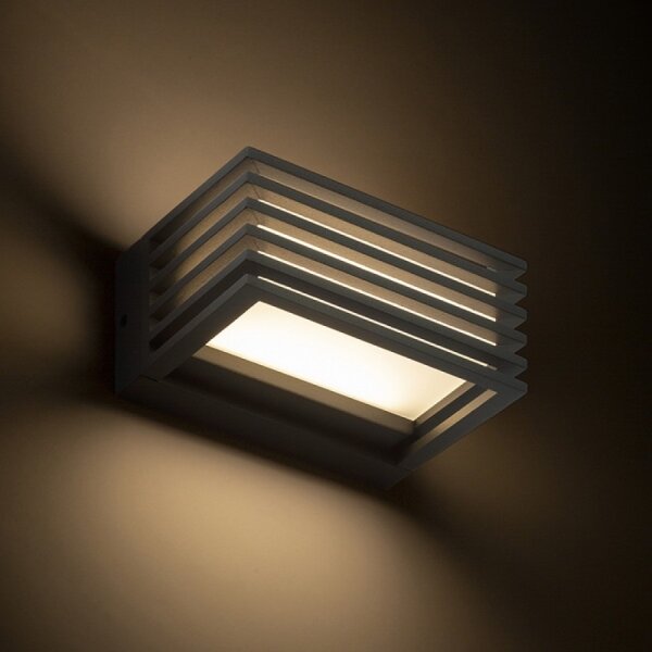 RED - Design Rendl -R13564 - LED Vonkajšie nástenné svietidlo CLAIRE LED/6W/230V IP54