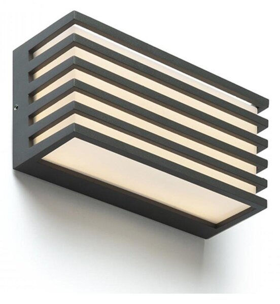 RED - Design Rendl - R13565 - LED Vonkajšie nástenné svietidlo CLAIRE LED/9W/230V IP54