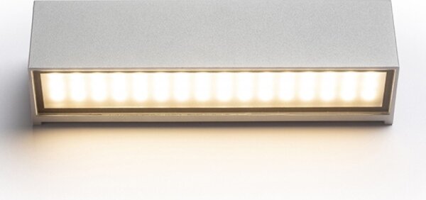 RED - Design Rendl - R13527 - LED Vonkajšie nástenné svietidlo CAMARGUE LED/6W/230V IP65