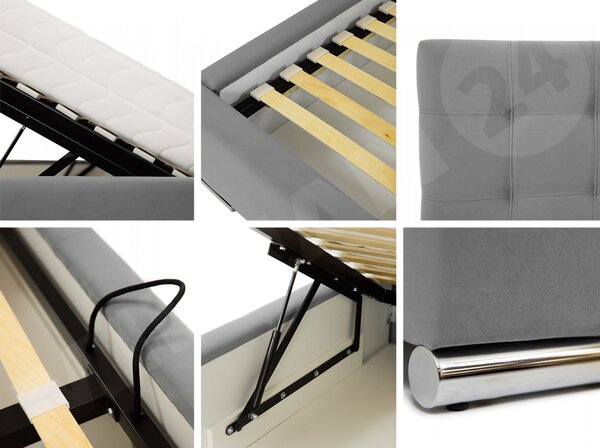 Mirjan24 Posteľ Handley, Rozmer postele: 160x200, Dostupné poťahy: Casablanca 2314 5902928387780