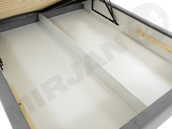 Mirjan24 Posteľ Handley, Rozmer postele: 160x200, Dostupné poťahy: Casablanca 2314 5902928387780