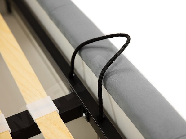 Mirjan24 Posteľ Handley, Rozmer postele: 160x200, Dostupné poťahy: Casablanca 2314 5902928387780