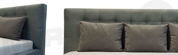 Mirjan24 Posteľ Handley, Rozmer postele: 160x200, Dostupné poťahy: Casablanca 2314 5902928387780