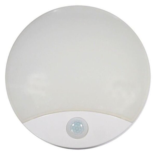 LED Vonkajšie stropné svietidlo so senzorom LED/15W/230V IP44