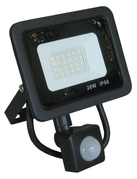 LED Reflektor so senzorom LED/20W/230V IP66
