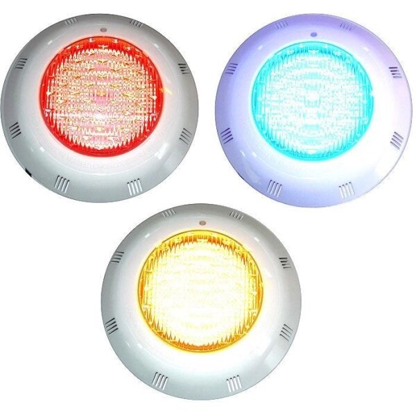 LED RGBW bazénové svietidlo LED/45W/12V IP68 + diaľkové ovládanie