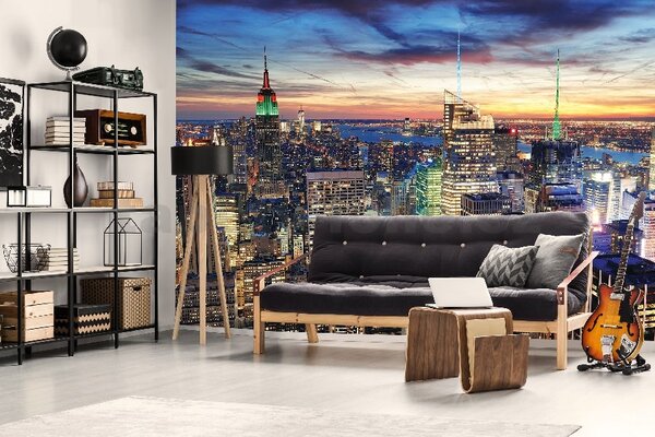 Vliesové fototapety 14498V8, rozmer 368 cm x 254 cm, Manhattan, IMPOL TRADE