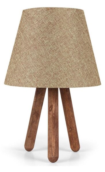 Stolná lampa AYD 1xE27/60W/230V béžová/hnedá