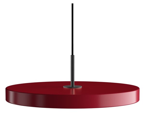 Červené LED závesné svietidlo s kovovým tienidlom ø 43 cm Asteria Medium – UMAGE