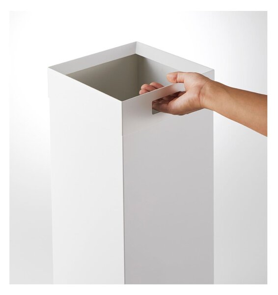 Biely kovový odpadkový kôš 27 l Tall – YAMAZAKI
