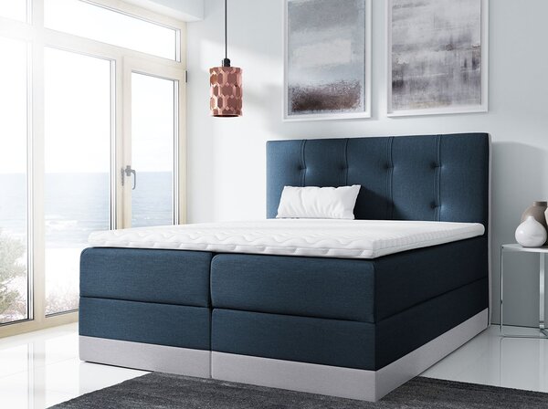 Mirjan24 Kontinentálna posteľ Orlando, Rozmer postele: 120x200, Dostupné poťahy: Kameleon 04 + Kameleon 15 5903211154249