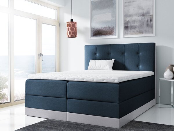 Mirjan24 Kontinentálna posteľ Orlando, Rozmer postele: 120x200, Dostupné poťahy: Kameleon 04 + Kameleon 15 5903211154249