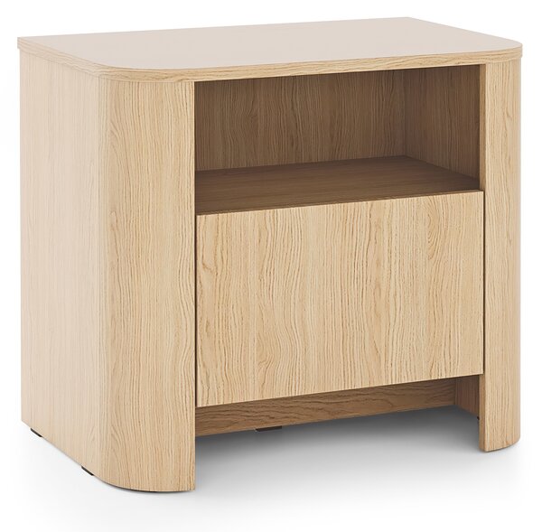 Nočný stolík Sorrenti 58 cm - dub vicenza