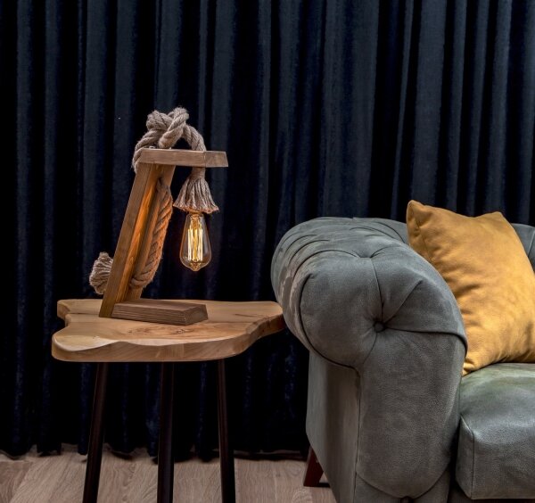 Stolná lampa 1xE27/40W/230V
