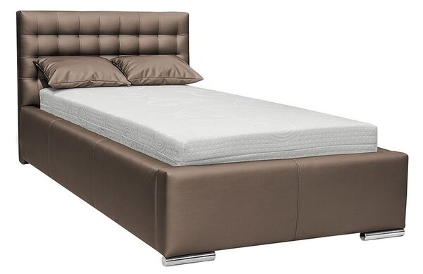 Mirjan24 Kontinentálna posteľ Fokker Mini, Rozmer postele: 90x200, Dostupné poťahy: ekokoža Soft 030 5902928104714