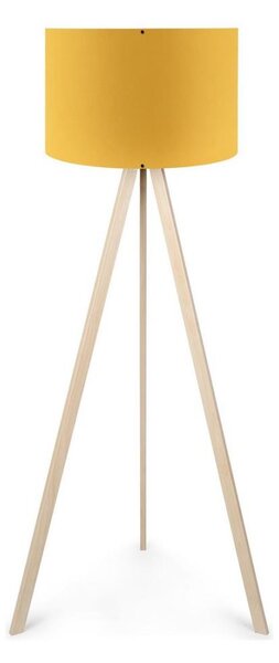 Stojacia lampa AYD 1xE27/60W/230V oranžová/béžová