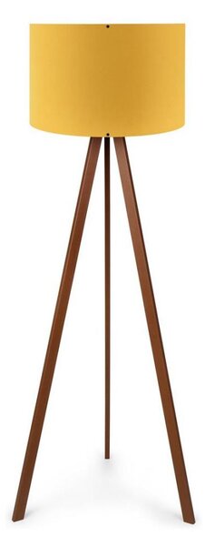 Stojacia lampa AYD 1xE27/60W/230V oranžová/hnedá