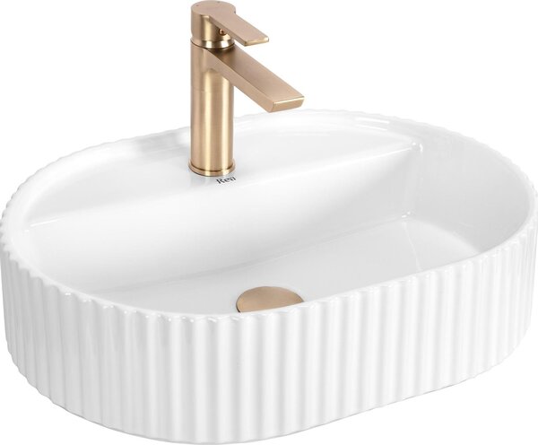 Umývadlo Na Dosku Rea Marcela 50 White