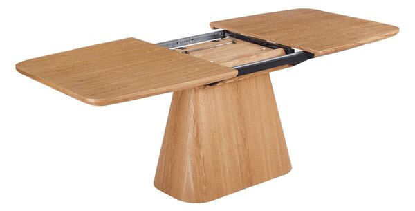 Dekorstudio Rozkladací jedálenský stôl EXTENSA Plus 160-210x95cm - dub