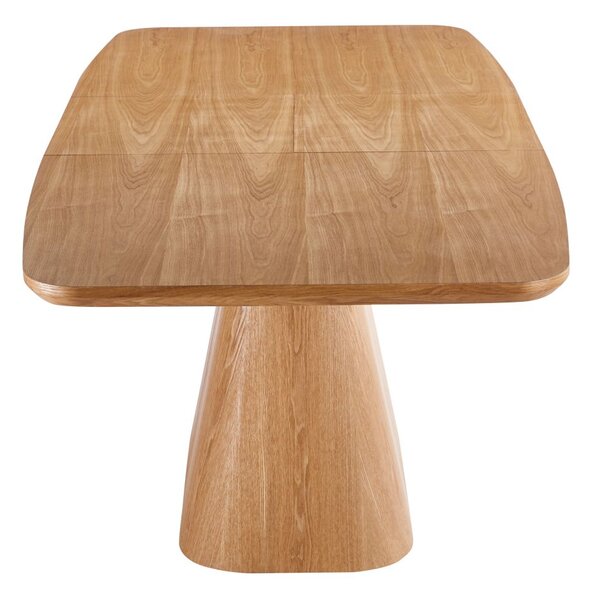 Dekorstudio Rozkladací jedálenský stôl EXTENSA Plus 160-210x95cm - dub