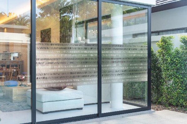 Statické fólie transparentné 334-0048 rozmer 45 cm x 1,5 m, Stitches, d-c-fix