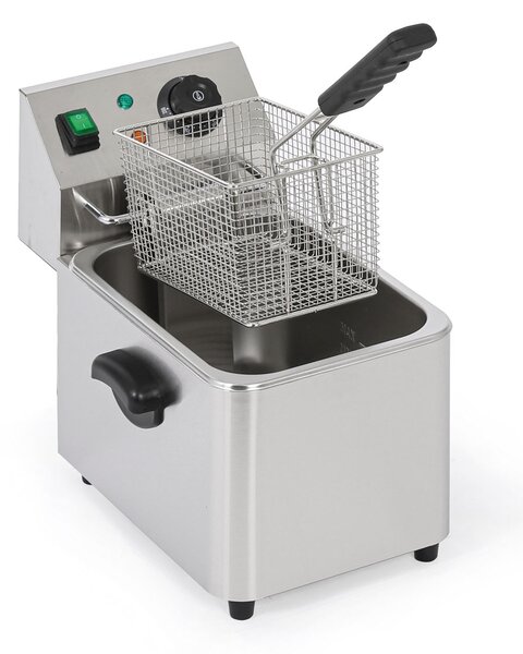 Profesionálna elektrická fritéza 4 l, 2000 W