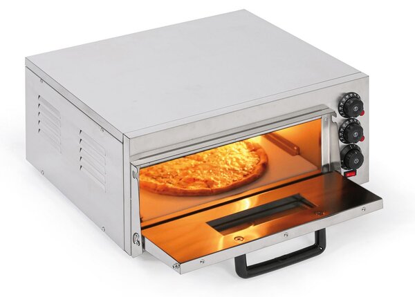 Profesionálna elektrická pec na pizzu, 2000 W