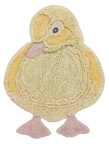 Lorena Canals , Kusový koberec Ducky, 95x120, žltá, detská izba
