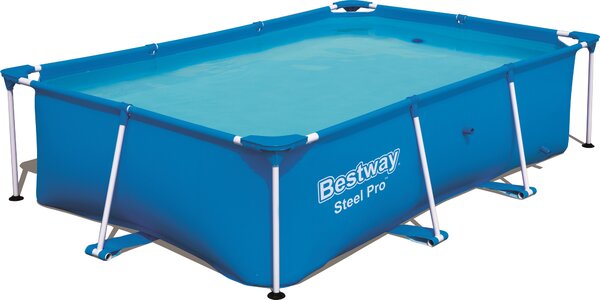 Bestway Steel Pro 56403, 2300 L, Rámový bazén, Modrá, 14,4 kg
