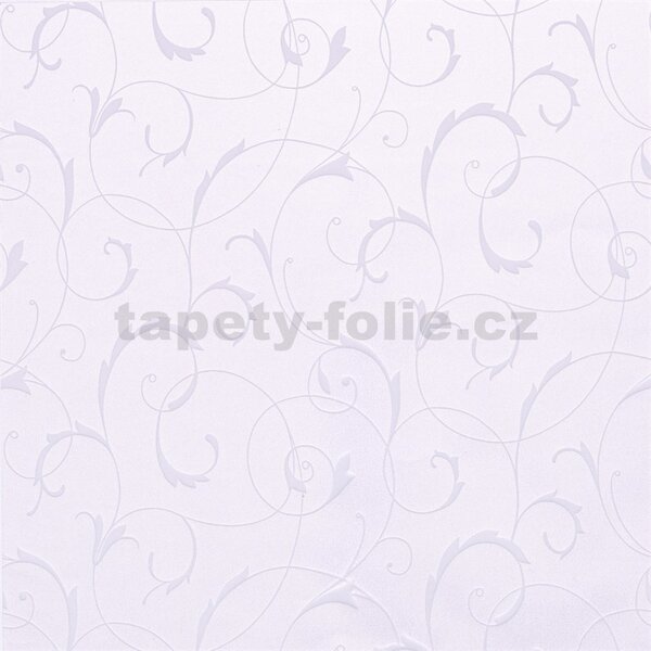 Statické tapety 67,5 cm x 15 m GEKKOFIX 10306 SCROLL FLOWERS statické tapety
