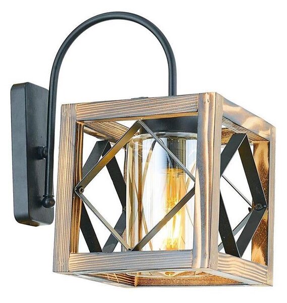 Nástenné svietidlo ZIKZAK 1xE27/60W/230V