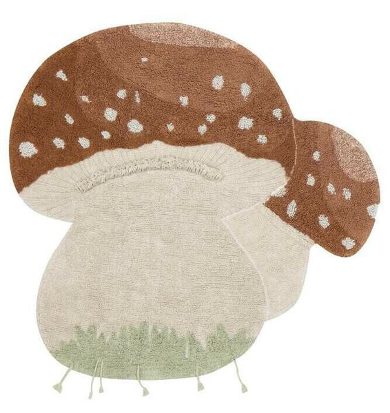 Lorena Canals , Detský kusový koberec Boletus, 120x120, viacfarebná, detská izba