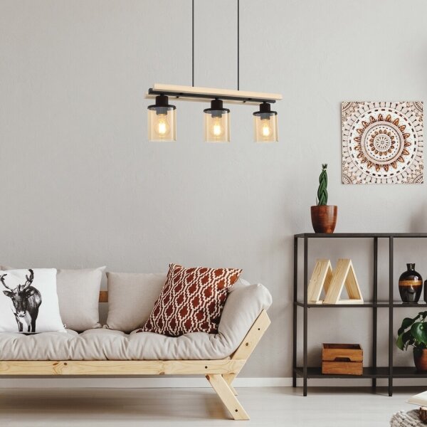 Rabalux 72083 - Luster na lanku NIYLAH 3xE27/25W/230V