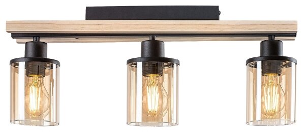 Rabalux 71083 - Prisadený luster NIYLAH 3xE27/230V