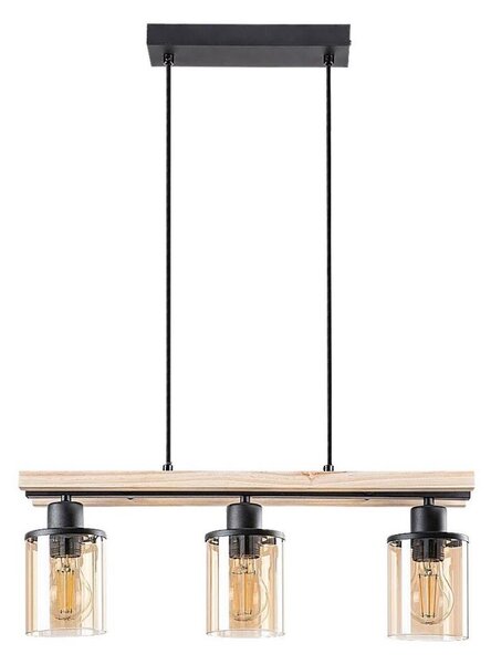 Rabalux 72083 - Luster na lanku NIYLAH 3xE27/25W/230V