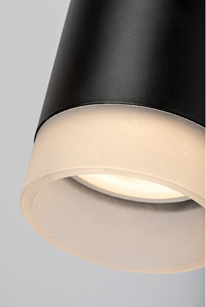 Rabalux 73121 - Nástenné bodové svietidlo TORAS 1xGU10/5W/230V dub