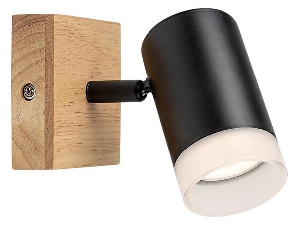 Rabalux 73121 - Nástenné bodové svietidlo TORAS 1xGU10/5W/230V dub