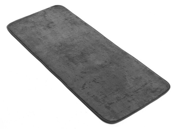 Antracitová kúpeľňová predložka 50x120 cm Vitamine – douceur d'intérieur