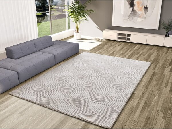Krémovobiely koberec 80x150 cm Estilo – Universal